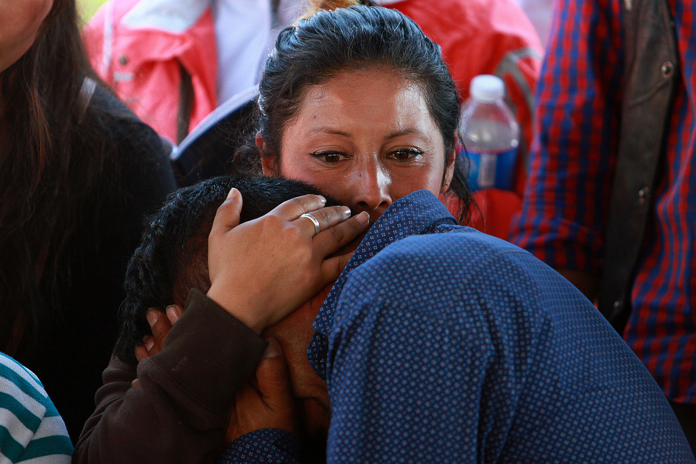 Sepultan a cinco víctimas de la explosión en Tlahuelilpan - 90122154