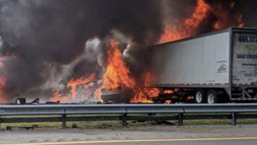 #Video Seis muertos tras accidente carretero en Florida
