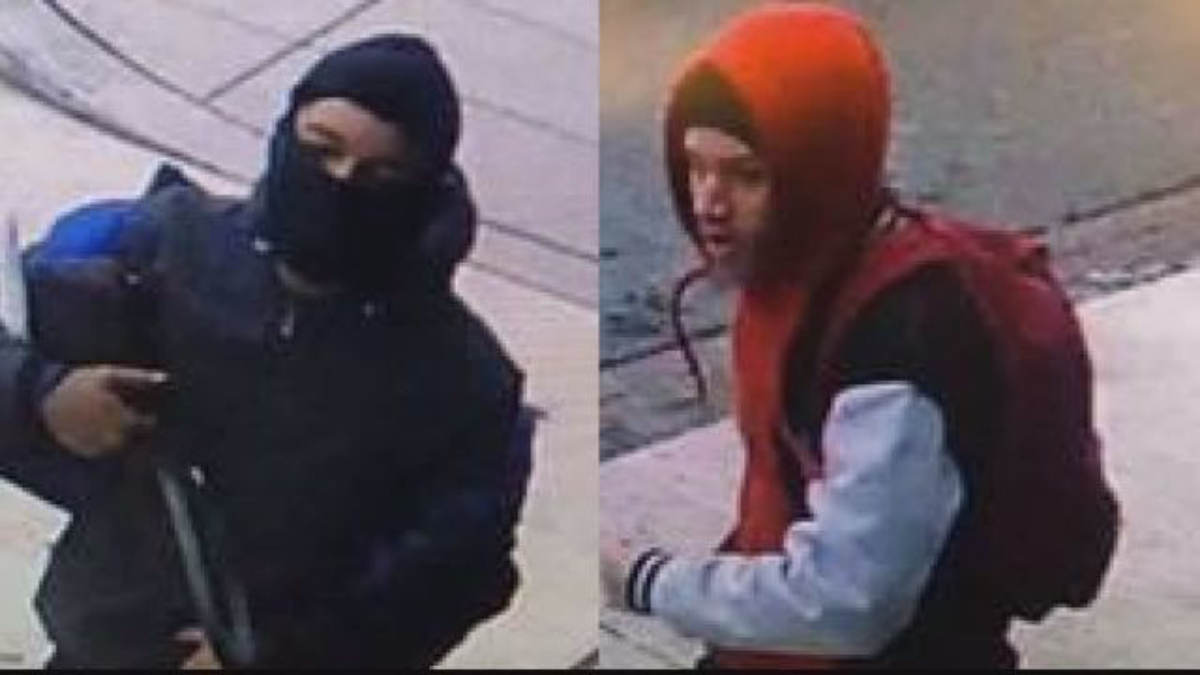 #Video Detienen a dos menores por golpear con un tubo a una mujer