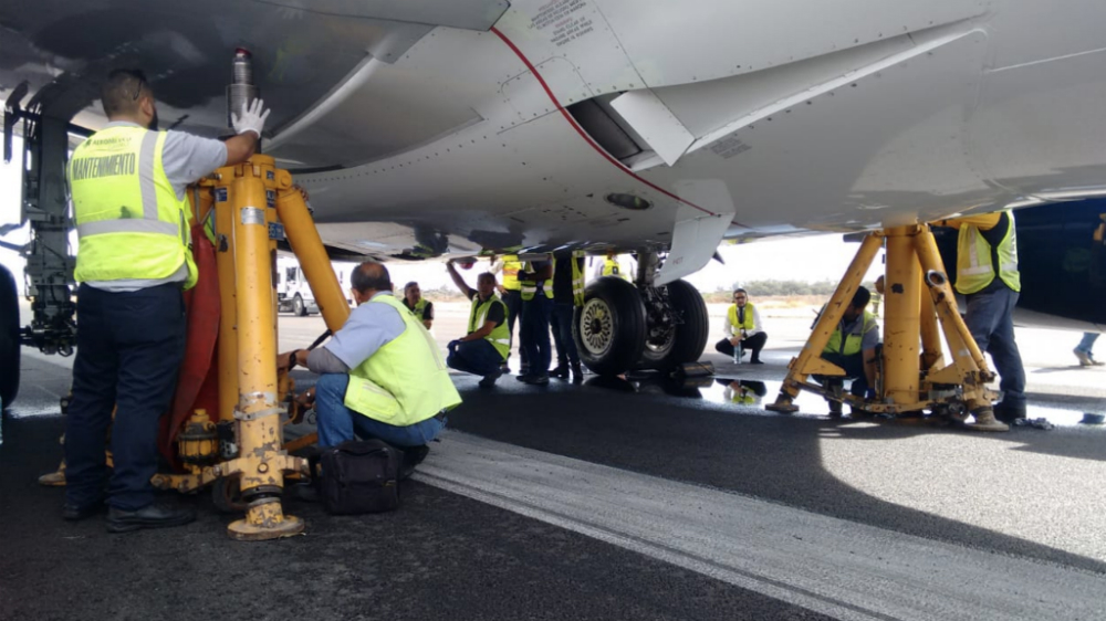 Aeronáutica Civil investigará incidente del vuelo 120 de Aeroméxico