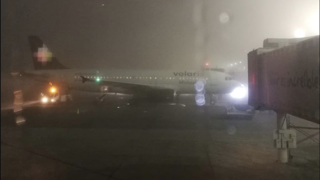 Cierran por neblina Aeropuerto de Guadalajara