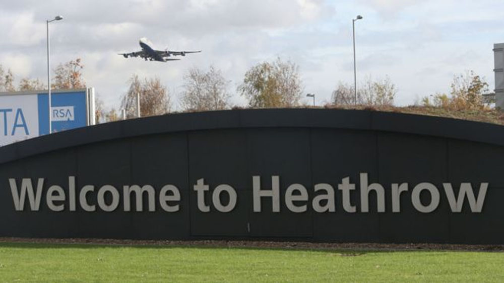 Suspenden vuelos desde aeropuerto de Heathrow tras detectar dron