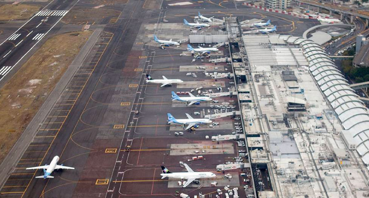 AICM cierra el 2018 con el peor crecimiento registrado desde 2010