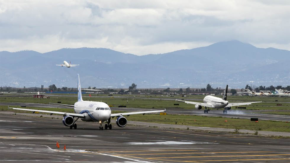 AICM registra en enero su menor crecimiento en ocho años