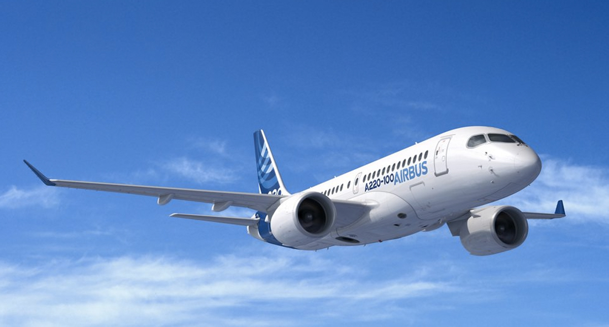 Airbus denuncia hackeo a sus aviones comerciales