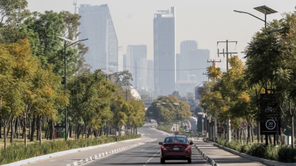 Mejora calidad del aire tras desabasto de gasolina en la Ciudad de México