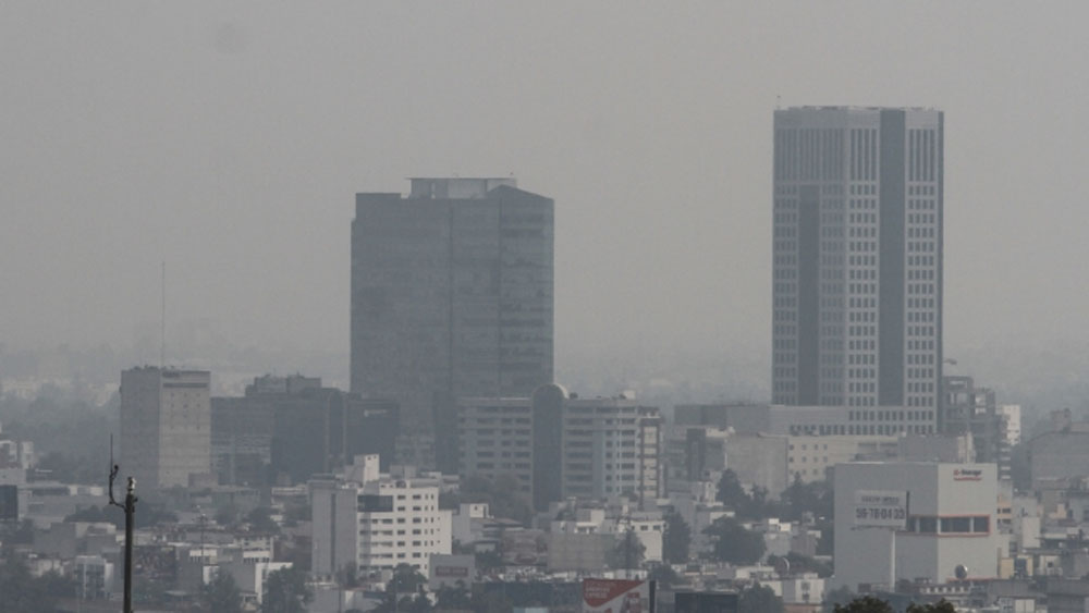 Calentamiento global aumentará contaminación del aire - aire-cdmx