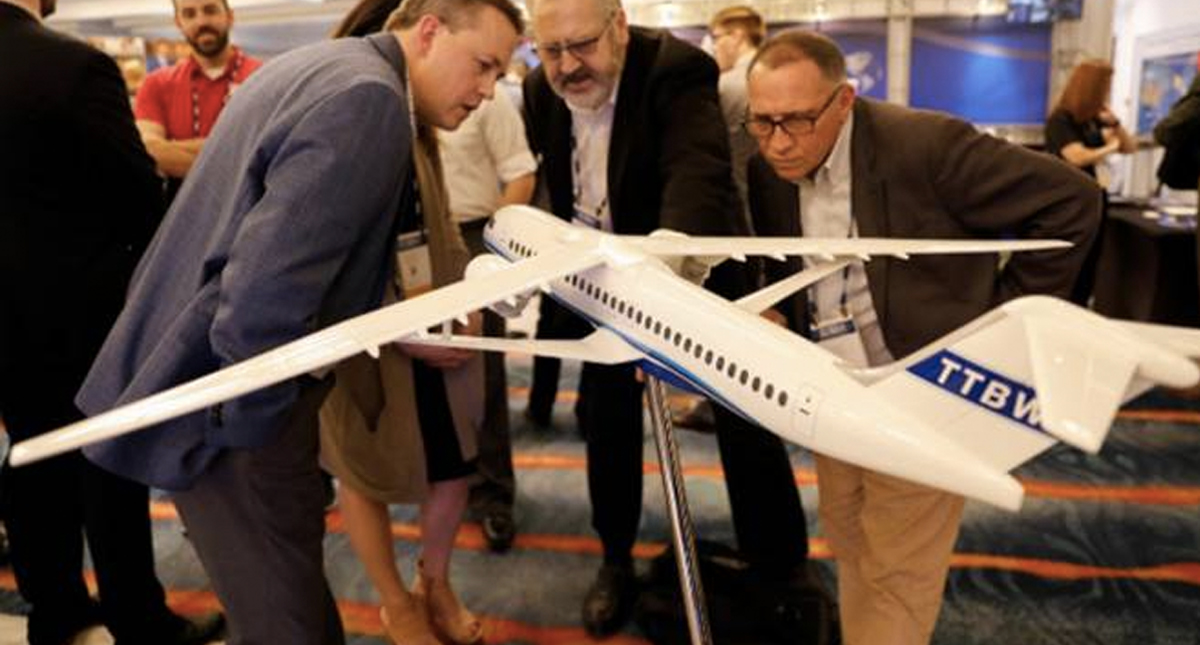 Boeing presentó diseño de ala supersónica para aviones comerciales - ala-boeing