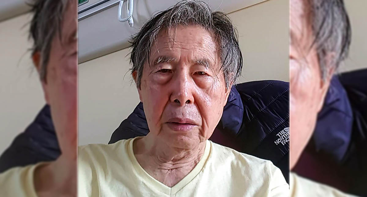 Volver a la cárcel es una condena a muerte lenta y segura: Fujimori