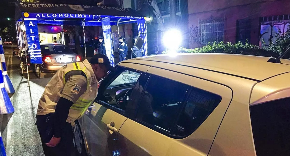 Alcoholímetro ha reducido el 70 por ciento de las muertes por consumo de bebidas