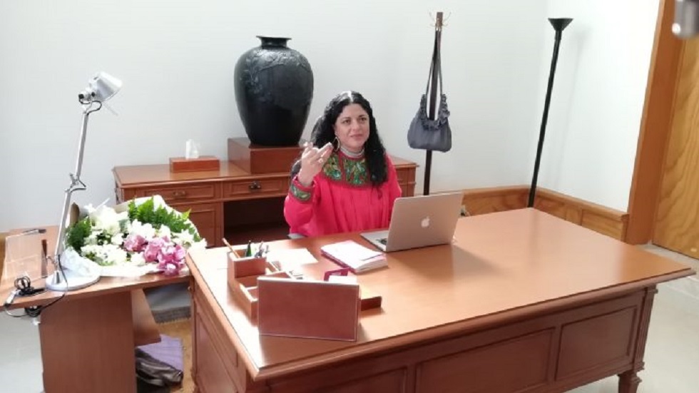 Secretaría de Cultura inicia funciones desde Tlaxcala - alejandra-frausto