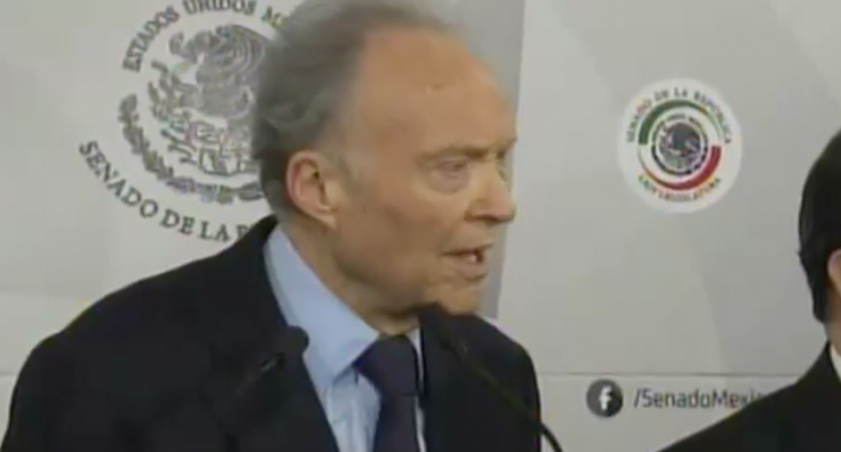 La información será difundida de manera transparente: Gertz Manero