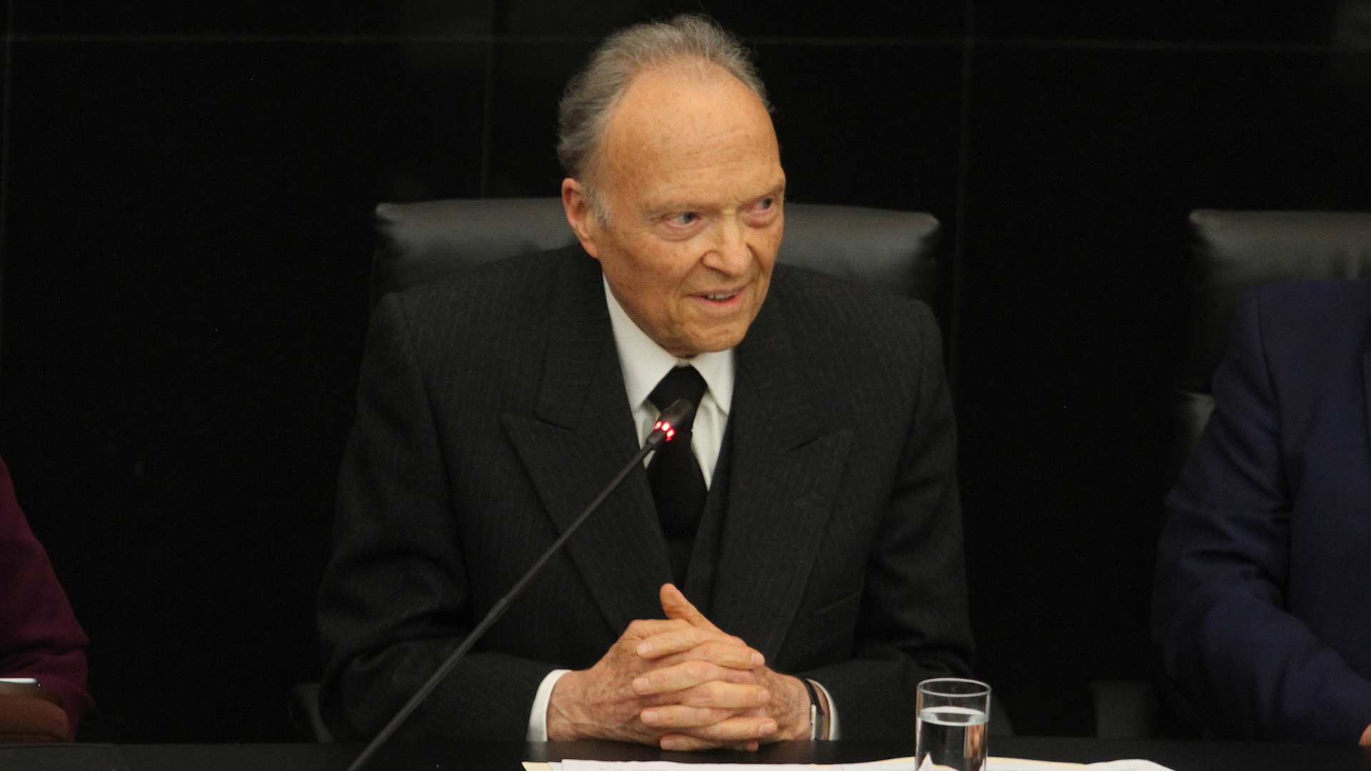 “Ellos tienen la arrogancia de sentirse libres”, AMLO sobre ausencia de Gertz Manero y Zaldívar a Segundo Informe