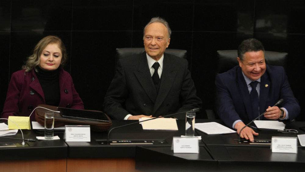 Pacto de impunidad se tiene que acabar en México: Gertz Manero