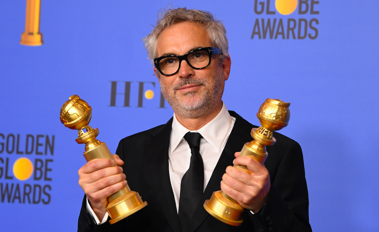 ‘Roma’ Mejor Película Extranjera y Cuarón Mejor Director en los Golden Globes