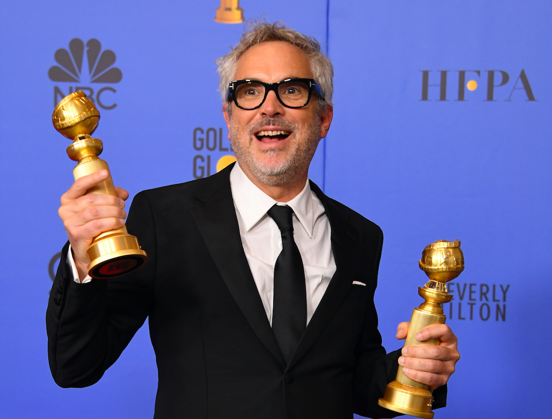 Todos los premios que ha ganado 'Roma' en su camino al Óscar - alfonso-cuaron-por-roma