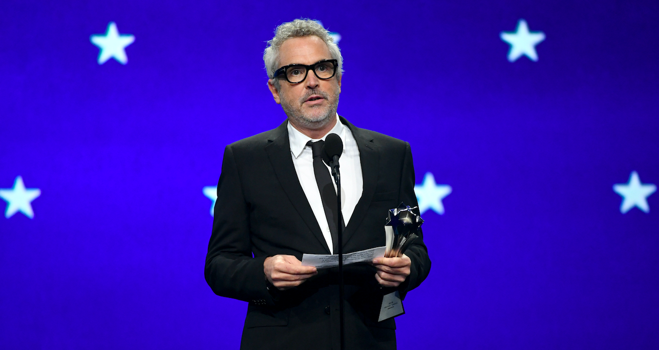 ‘Roma’ Mejor Película y Cuarón Mejor Director en los Critics’ Choice Awards