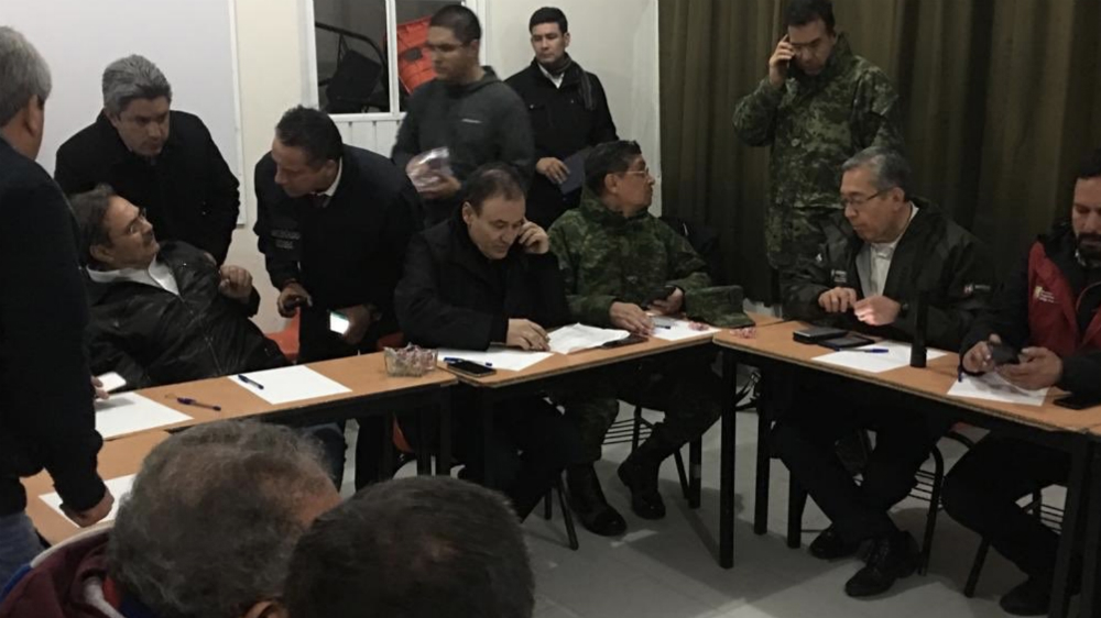 Incendio ha sido sofocado en Tlahuelilpan: Alfonso Durazo