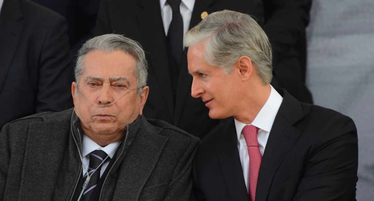 Muere Alfredo Del Mazo González