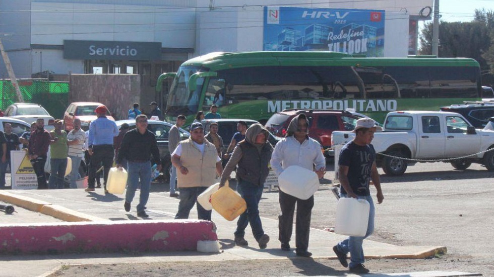 Desabasto de gasolina en el Bajío acumula mil 250 mdp en pérdidas