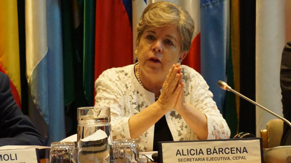 Cepal aplaude medidas de automovilistas ante desabasto de combustible - alicia-barcena