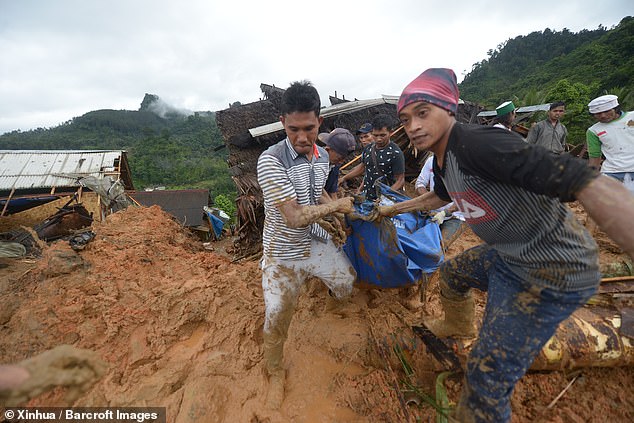 Alud de tierra en Indonesia deja al menos 9 muertos - alud-de-tierra-indonesia