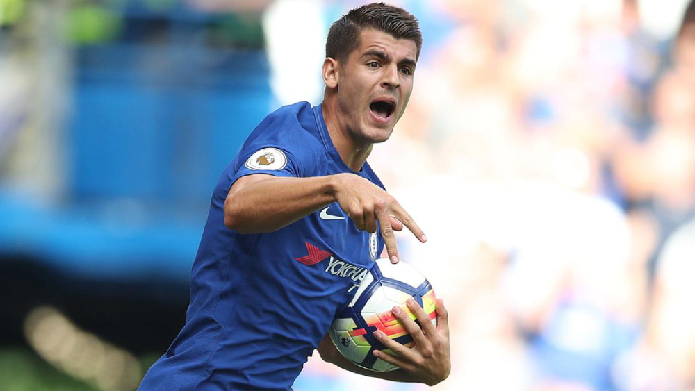 Álvaro Morata jugará en el Atlético de Madrid