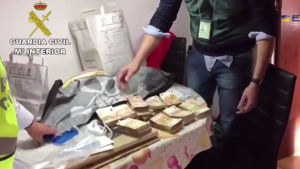 #Video Desarticulan red de amaños de partidos de tenis en España