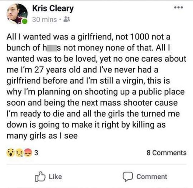 Detienen a hombre que amenazó con disparar contra mujeres en Utah - amenazas-fb