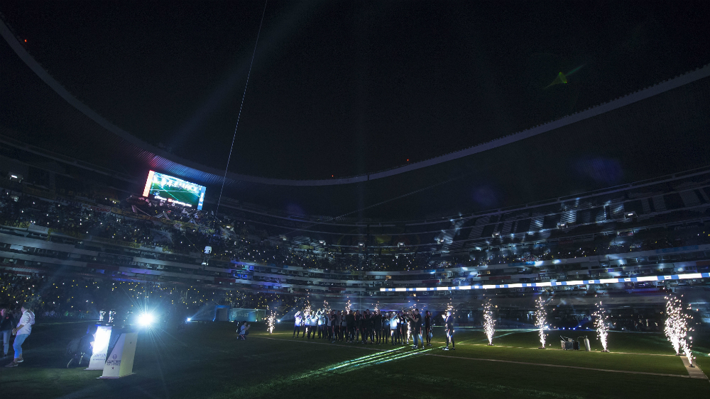 América celebra con su afición títulos del Apertura 2018 - america-festejo-azteca