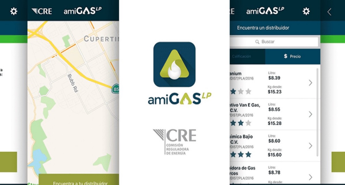 CRE renueva apps para compra de combustibles - amigas