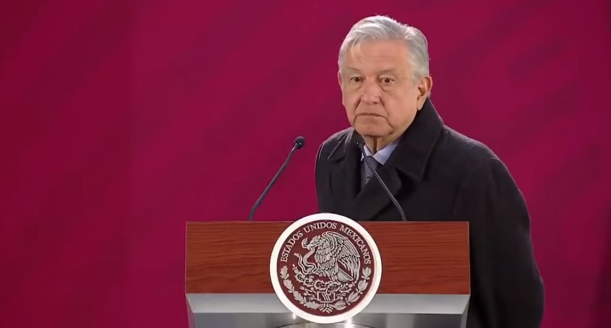 Conferencia de AMLO (22-01-2019)