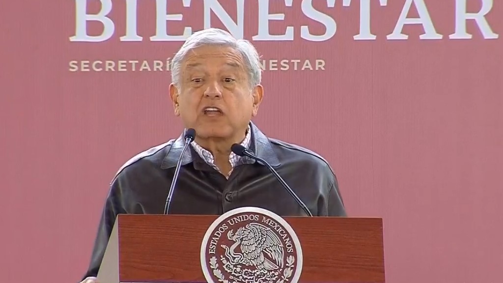 López Obrador presenta programa Pensión para Adultos Mayores López Obrador presenta programa Pensión para Adultos Mayores