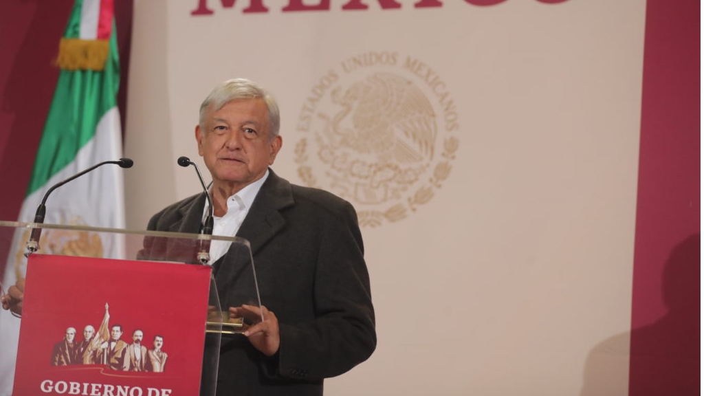 Faltaba un buen gobierno para que México se convirtiera en potencia: AMLO Faltaba un buen gobierno para que México se convirtiera en potencia: AMLO