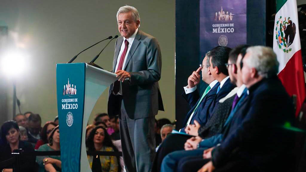López Obrador pide a los mexicanos apoyo para crear la Guardia Nacional López Obrador pide a los mexicanos apoyo para crear la Guardia Nacional