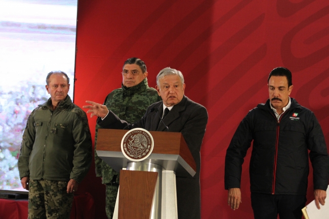 No vamos a detener el plan para acabar con el robo de combustible: AMLO - amlo-conferencia-explosion-hidalgo
