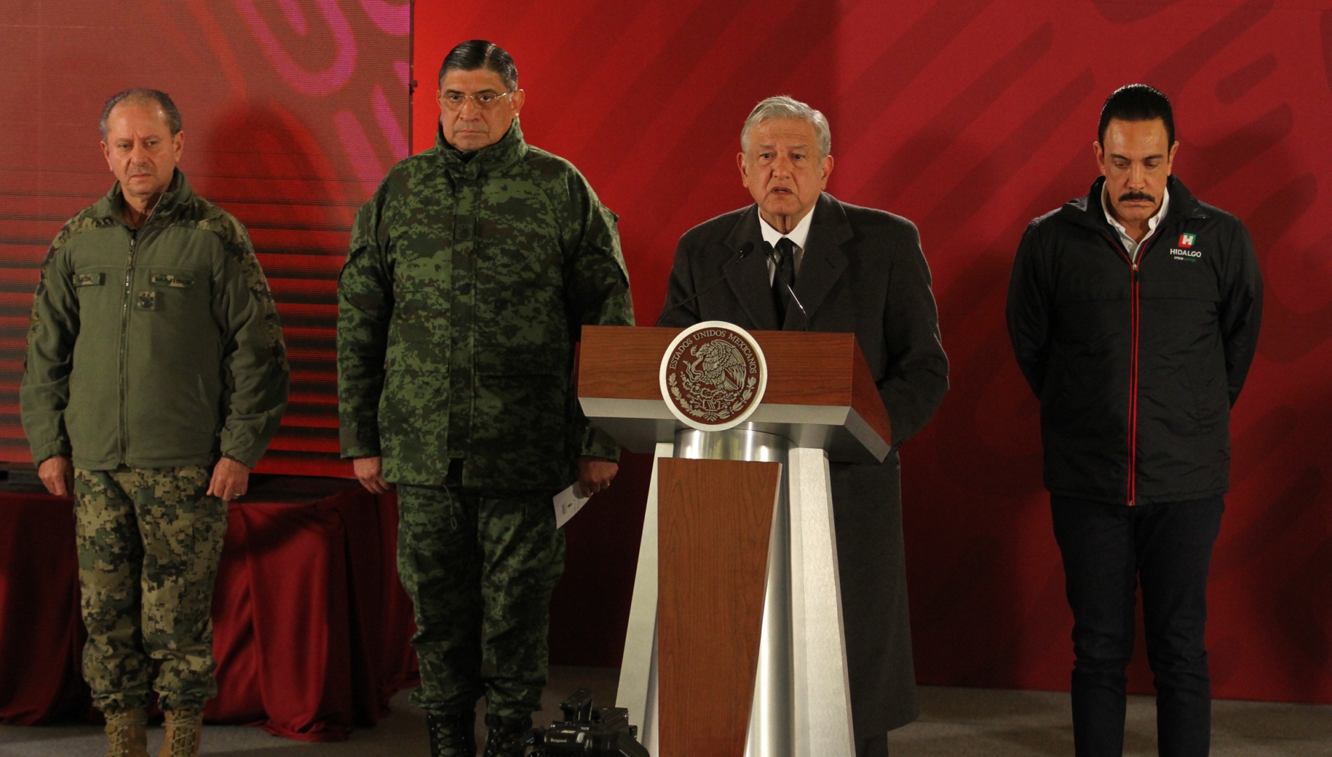 No vamos a detener el plan para acabar con el robo de combustible: AMLO