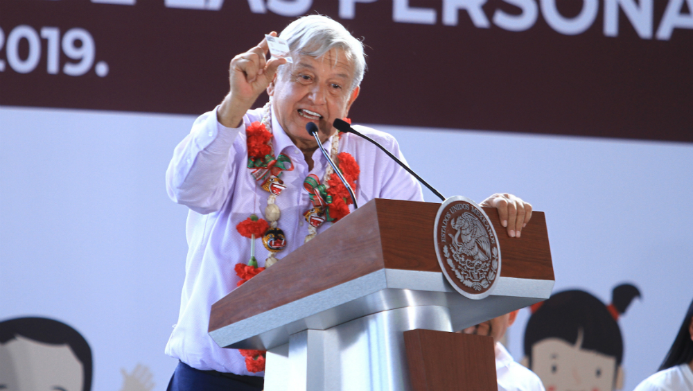 Necesito apoyo de Fuerzas Armadas para seguridad: López Obrador