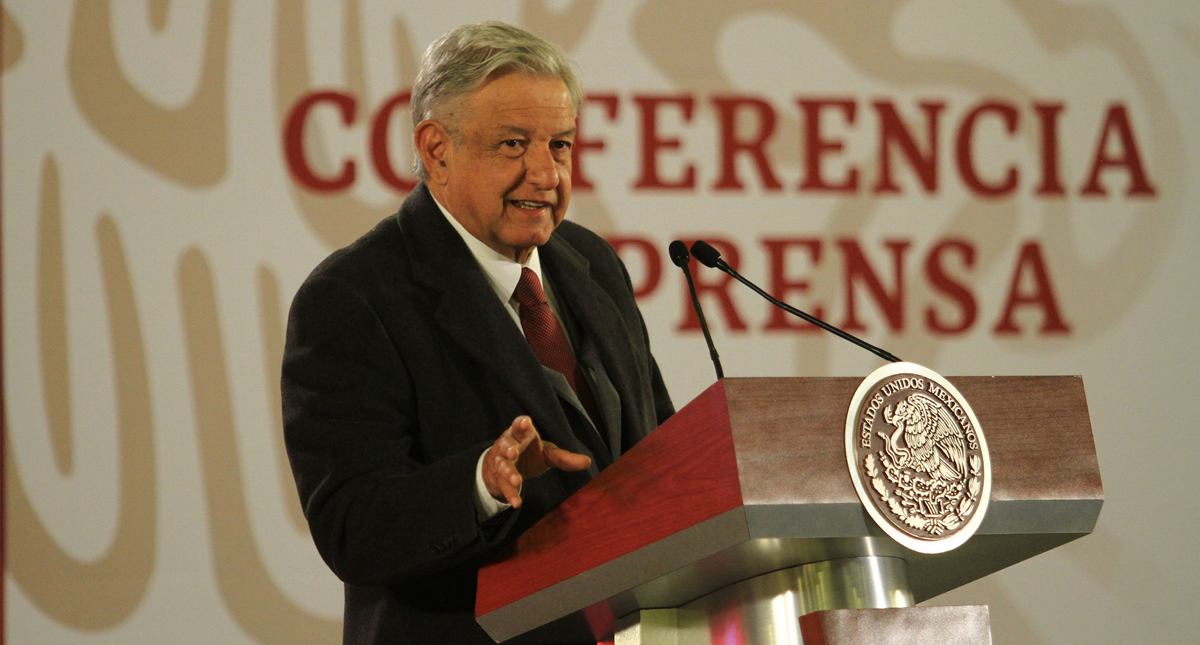 Mexicanos irán a la iglesia con más gusto: López Obrador Mexicanos irán a la iglesia con más gusto: López Obrador