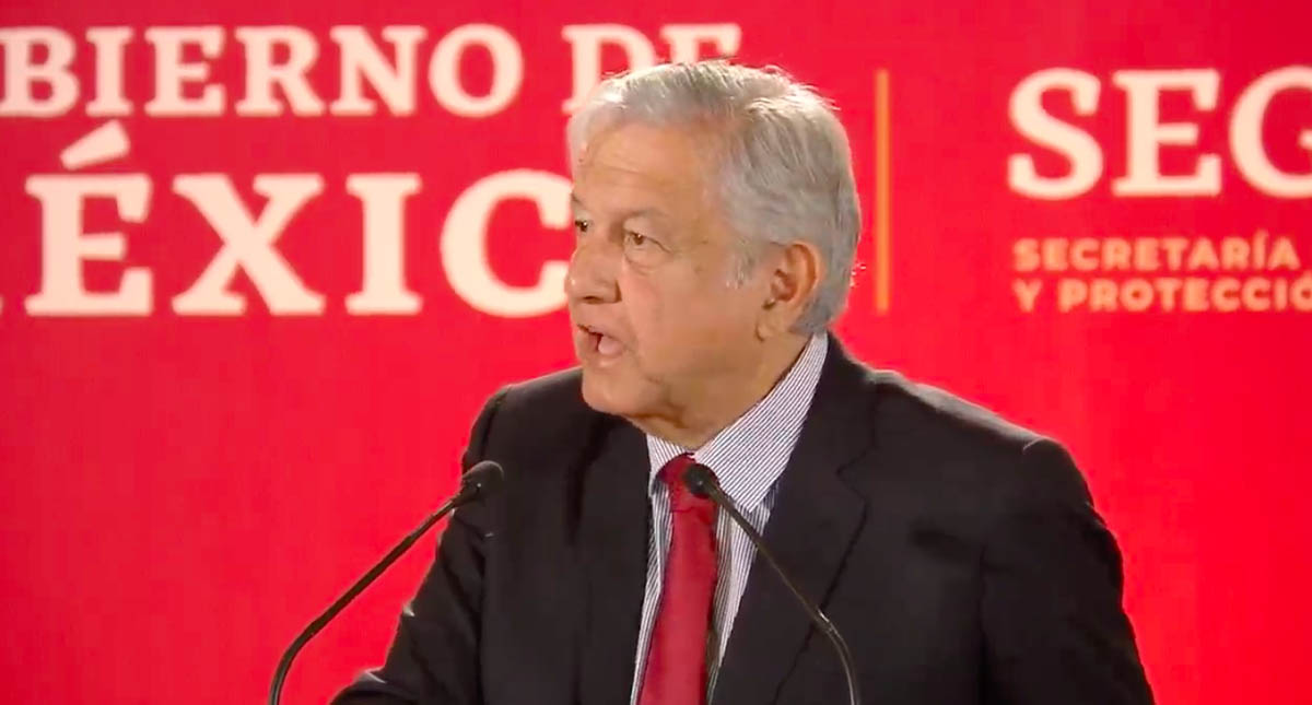 Gobierno, con mano franca para trabajar por México: AMLO Gobierno, con mano franca para trabajar por México: AMLO
