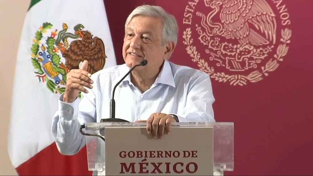 Combate a robo de combustible ha permitido ahorro por 4 mil mdp: AMLO Combate a robo de combustible ha permitido ahorro por 4 mil mdp: AMLO