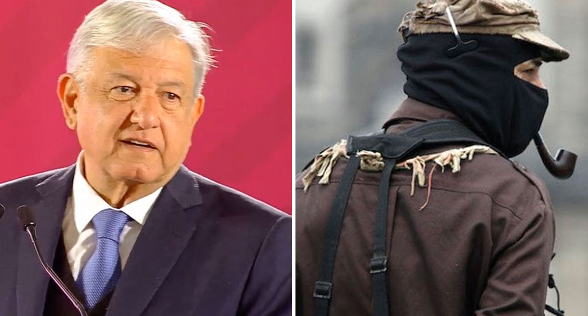 AMLO Rechaza Conflicto Con El Subcomandante Marcos