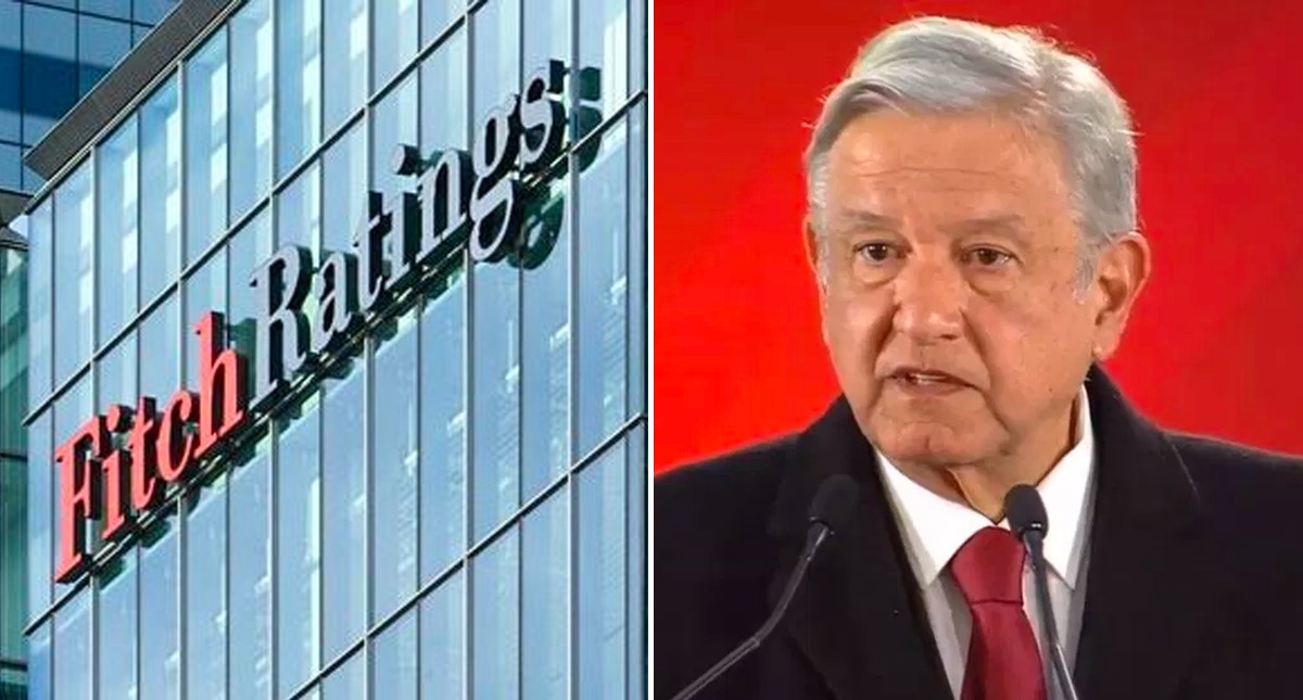 AMLO tilda de hipócrita la calificación de Fitch a Pemex