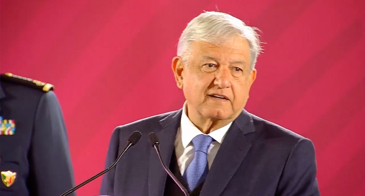 Primera Conferencia Matutina del año