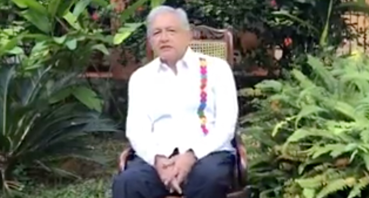 López Obrador desea feliz inicio de 2019