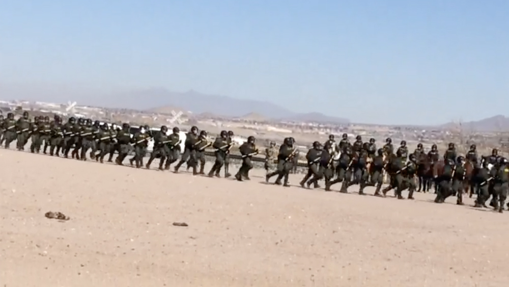 Despliegue de agentes fronterizos de EE.UU. sorprende a vecinos mexicanos