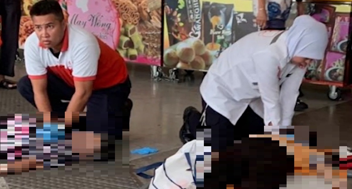 Ancianas mueren durante estampida por comida gratis - ancianas-muertas