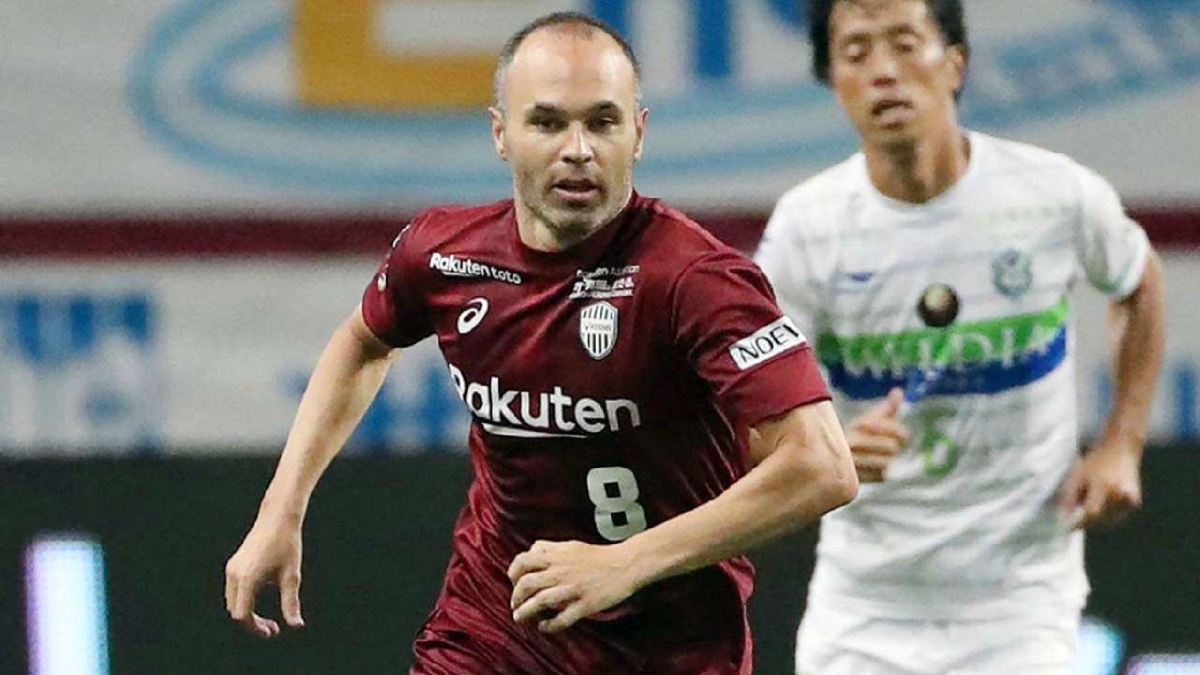 Los equipos de México que conoce Andrés Iniesta