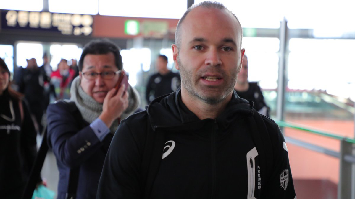 Iniesta respalda llegada del Tata Martino a la Selección Mexicana