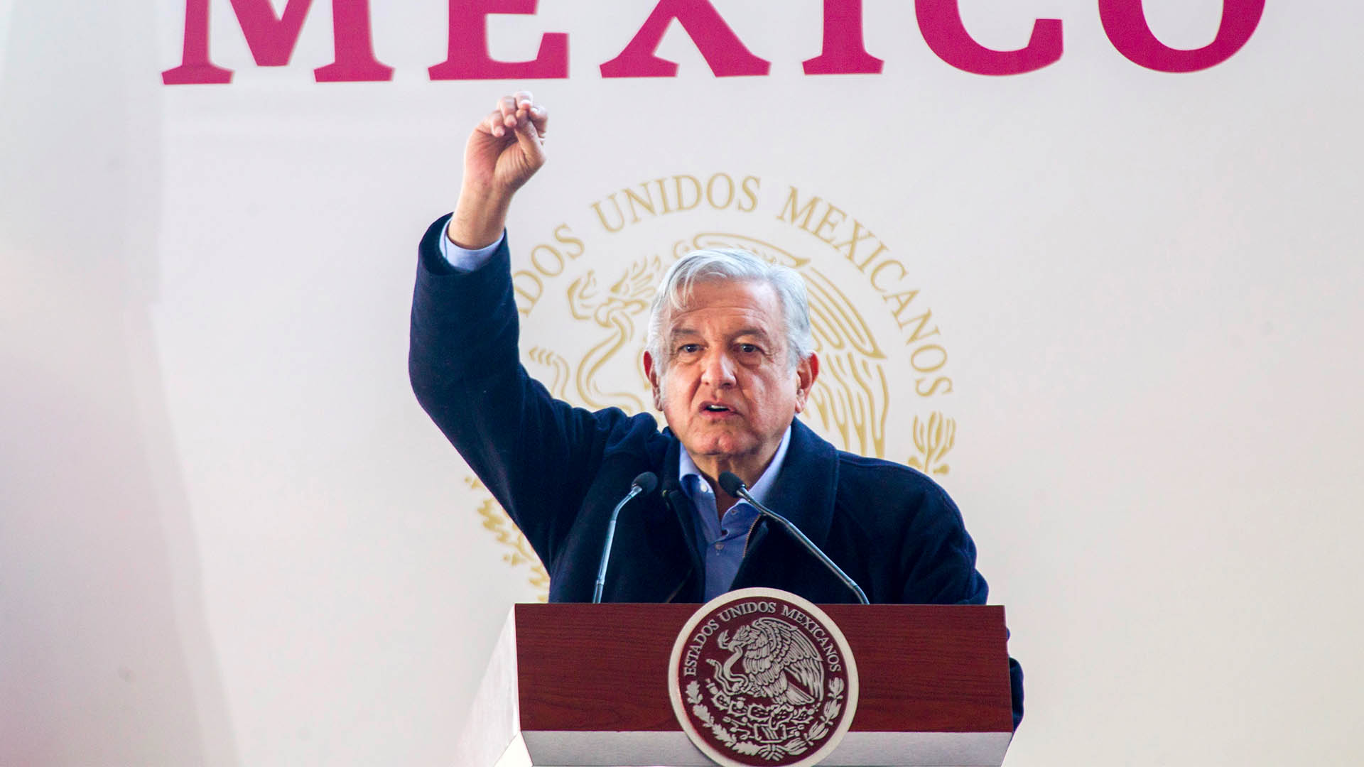 López Obrador llama a elecciones limpias en Puebla López Obrador llama a elecciones limpias en Puebla